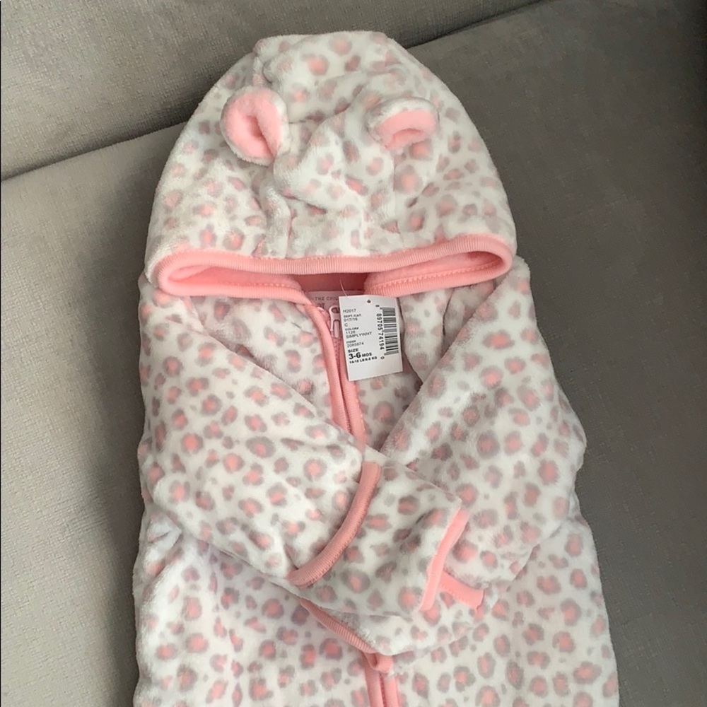 Children’s place 3-6months fleece onesie